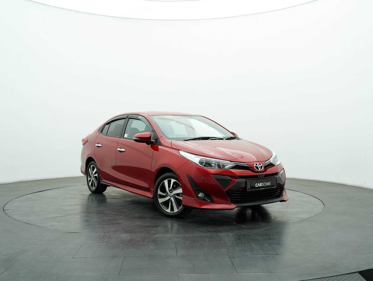 used 2019 Toyota Vios G 1.5