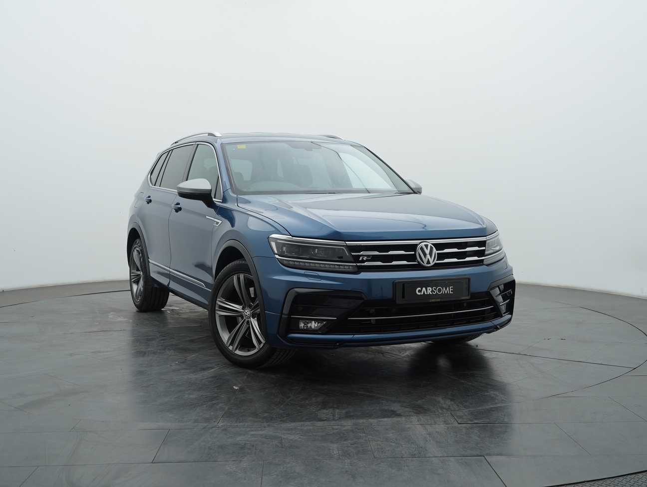 used 2021 Volkswagen Tiguan Allspace R-Line 4MOTION 2.0