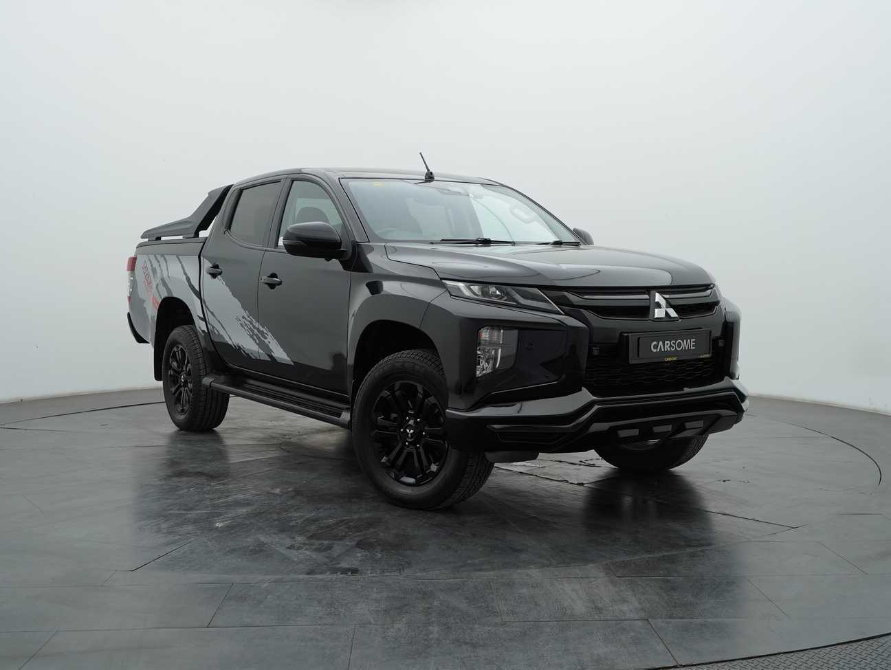 terpakai 2022 Mitsubishi Triton VGT Athlete Dual Cab 4X4 2.4