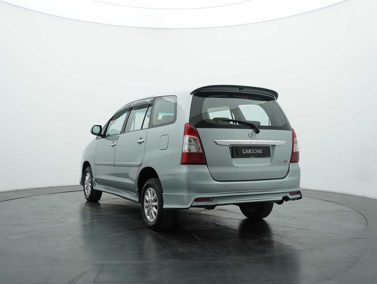 used 2013 Toyota Innova G 2.0