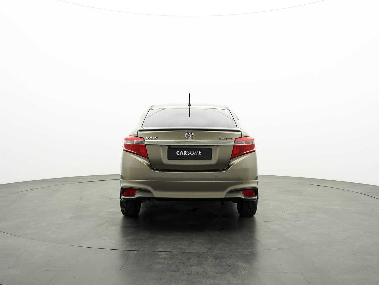 used 2015 Toyota Vios TRD Sportivo 1.5