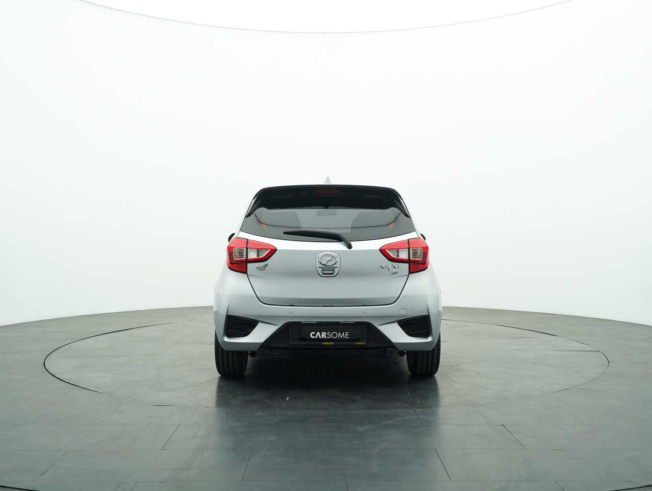 terpakai 2019 Perodua Myvi H 1.5