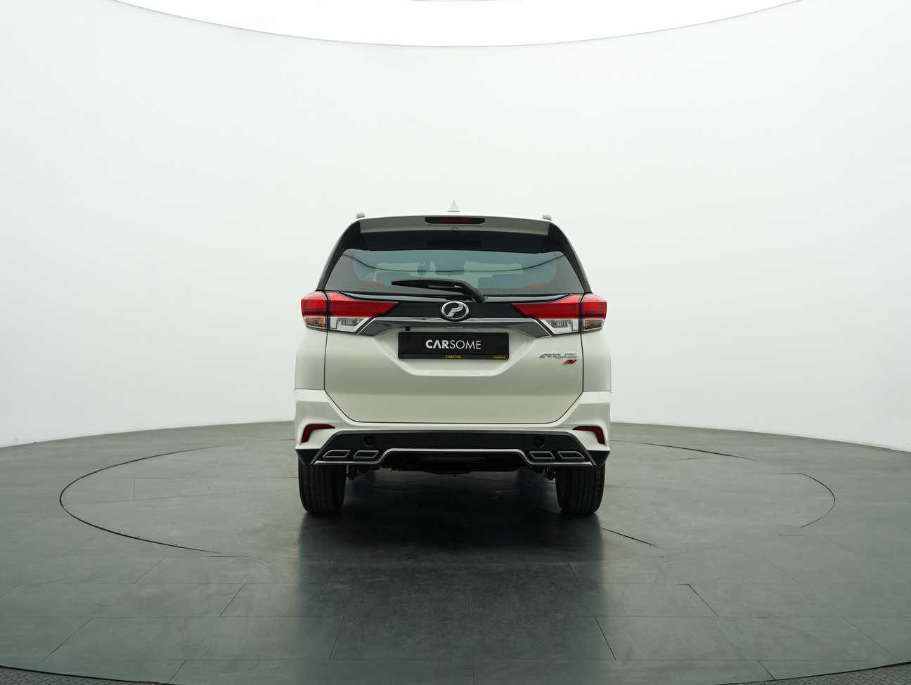 terpakai 2022 Perodua Aruz AV 1.5