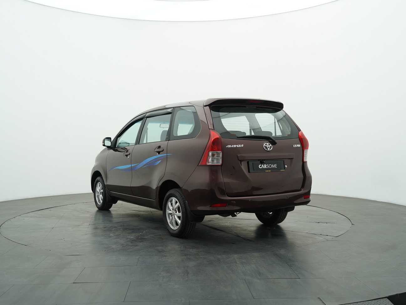 terpakai 2013 Toyota Avanza E 1.5