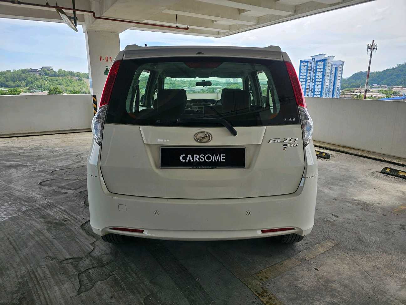 terpakai 2012 Perodua Alza EZi 1.5