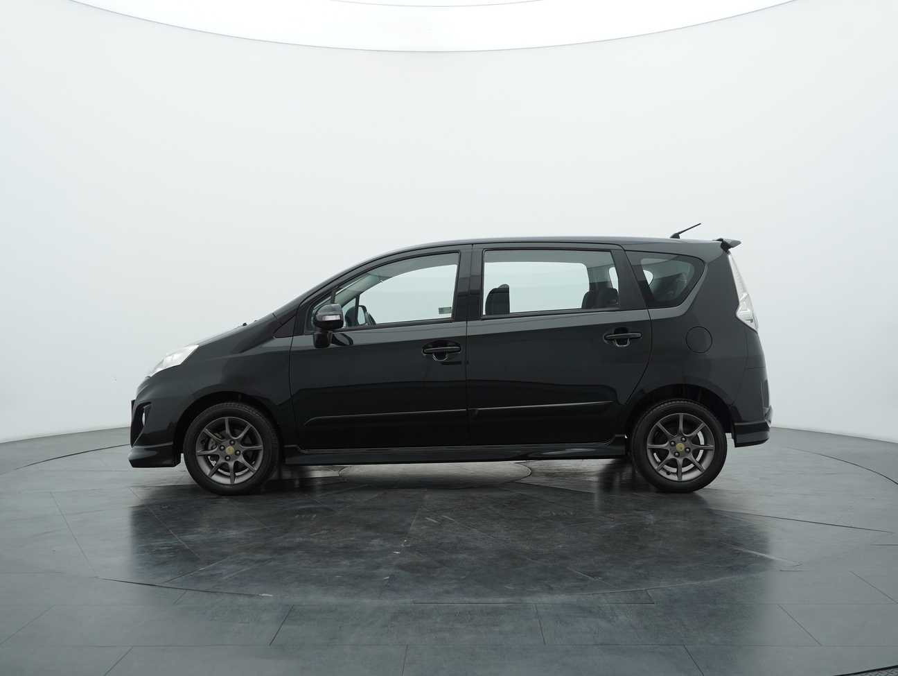 terpakai 2017 Perodua Alza SE 1.5