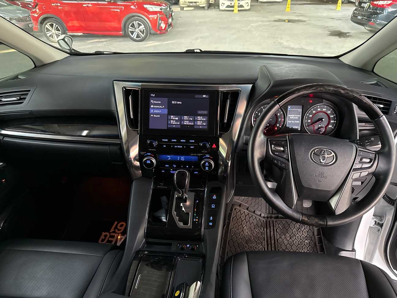 used 2023 Toyota Alphard G S C Package 2.5