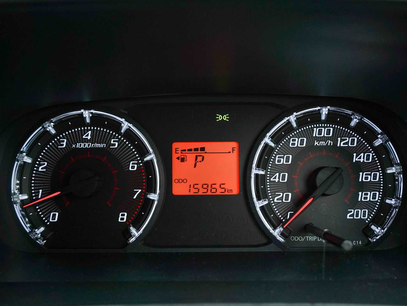 terpakai 2022 Perodua Bezza Advance 1.3