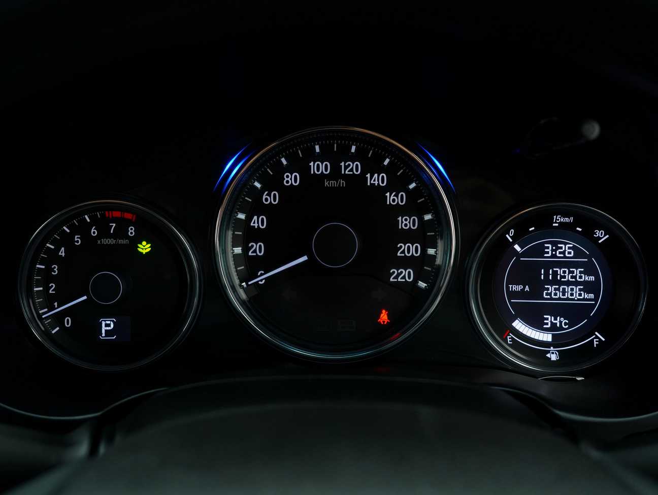 terpakai 2017 Honda City E i-VTEC 1.5