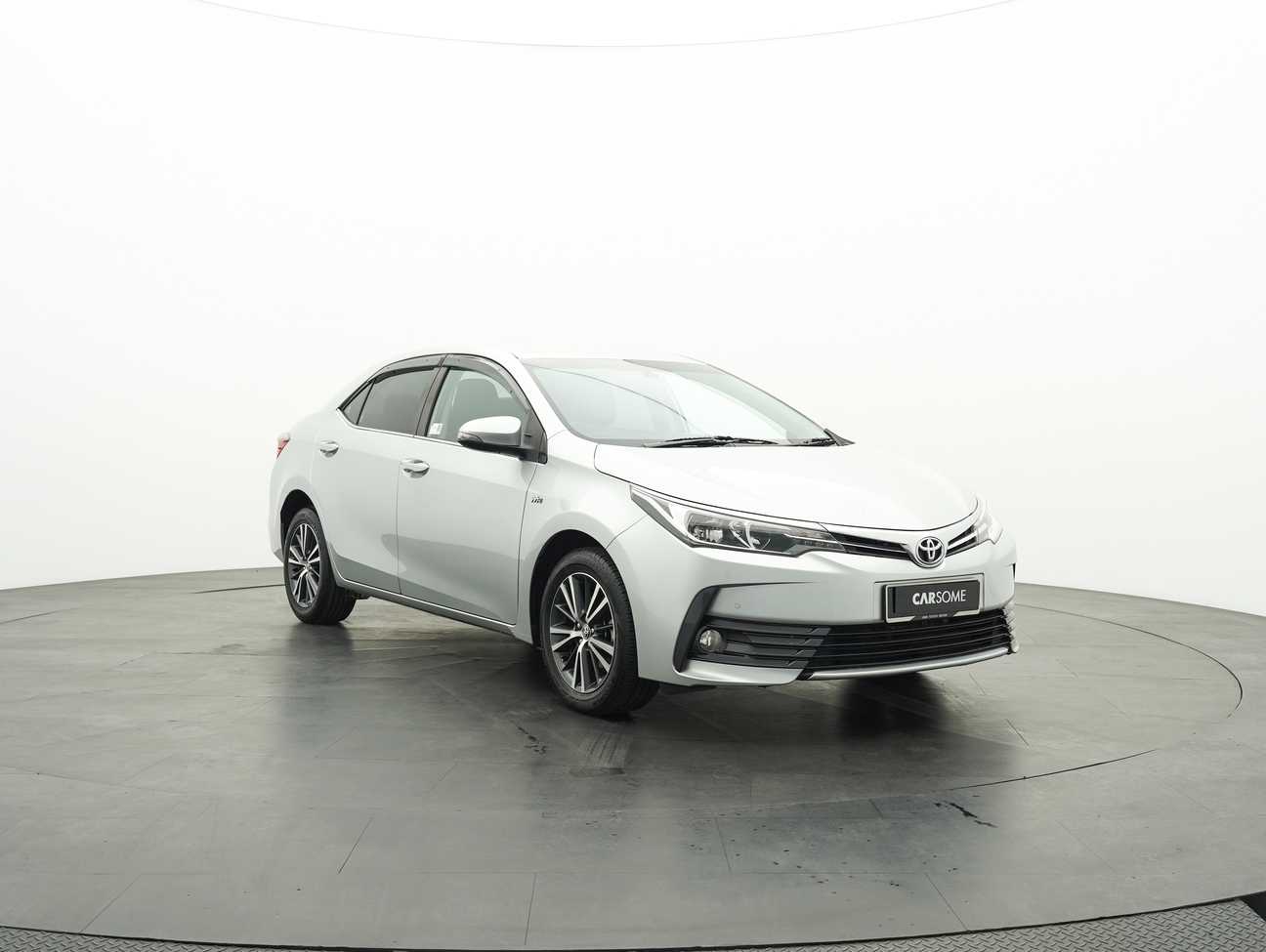 terpakai 2018 Toyota Corolla Altis G 1.8