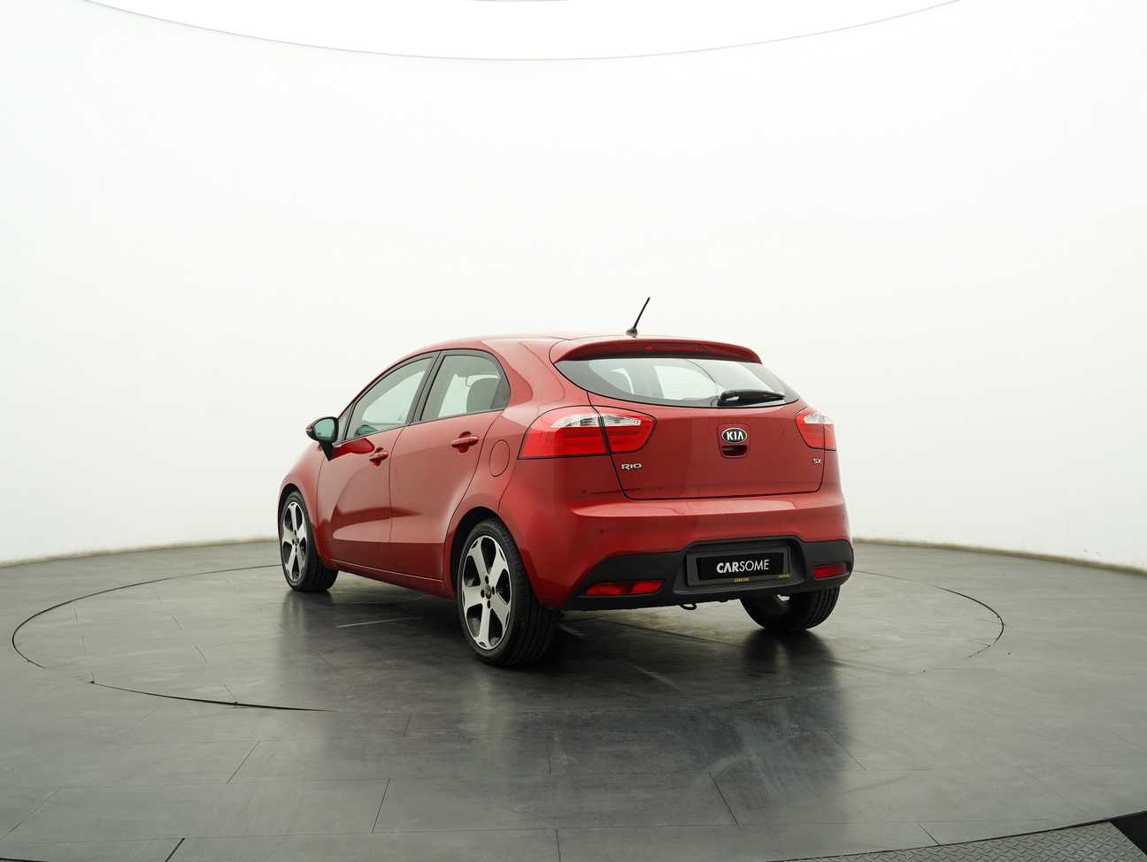 terpakai 2013 Kia Rio SX 1.4