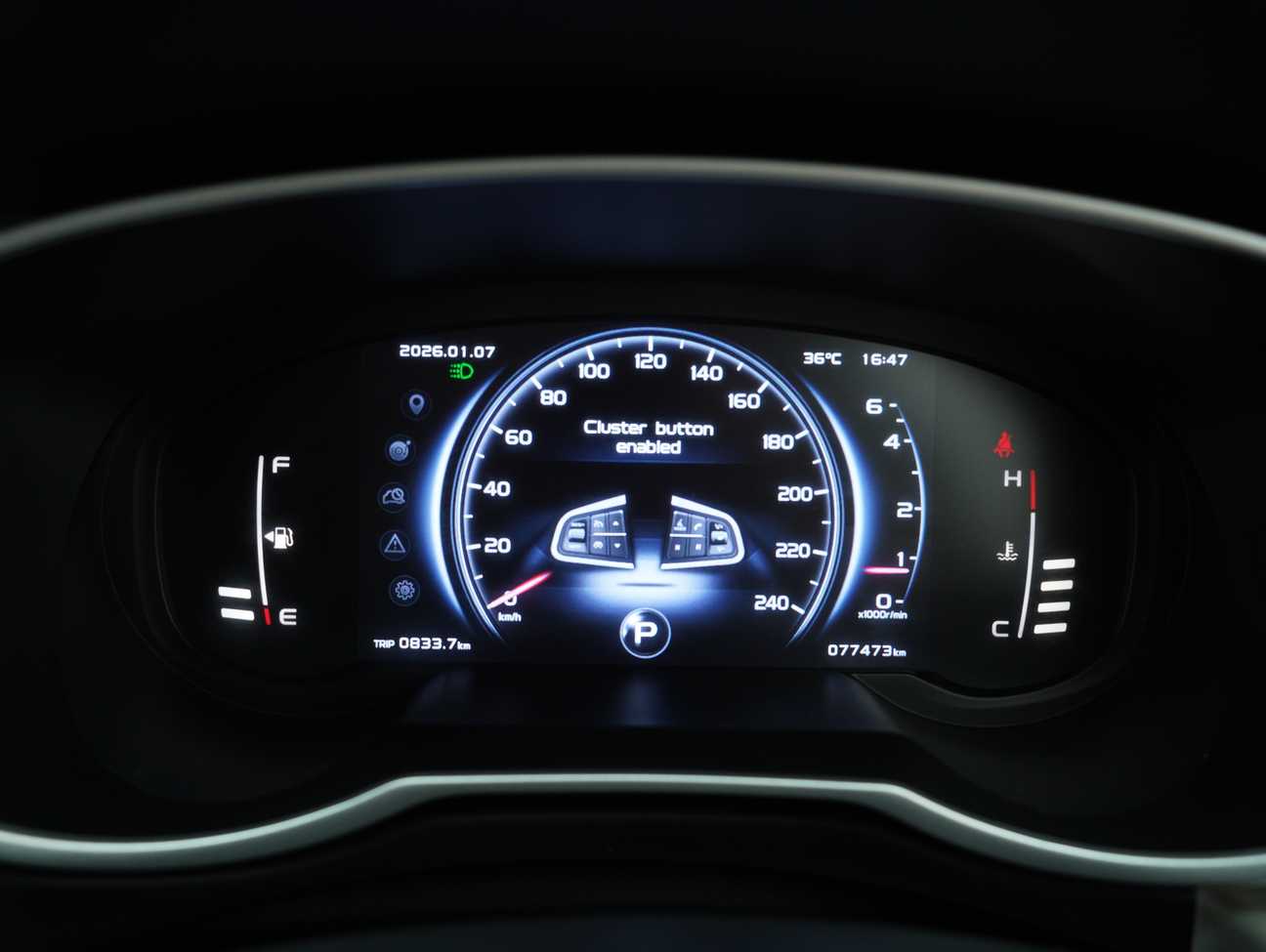 used 2020 Proton X70 Executive 1.8