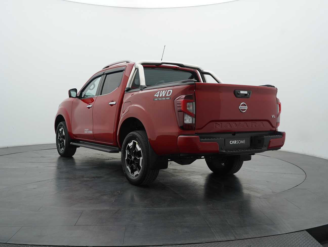 terpakai 2022 Nissan Navara VL Dual Cab 2.5