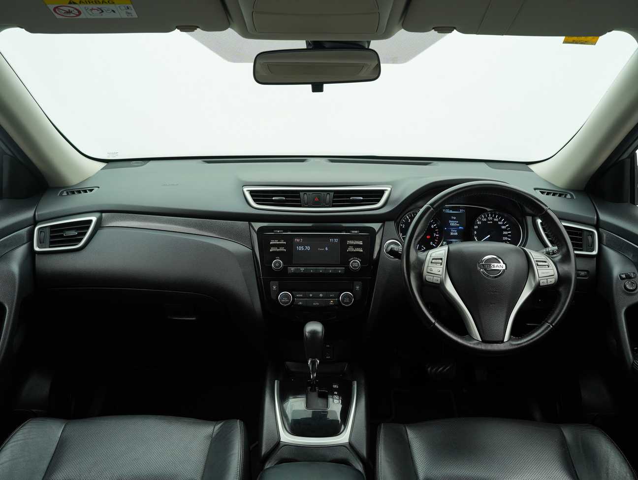 used 2015 Nissan X-Trail 4X4 2.5