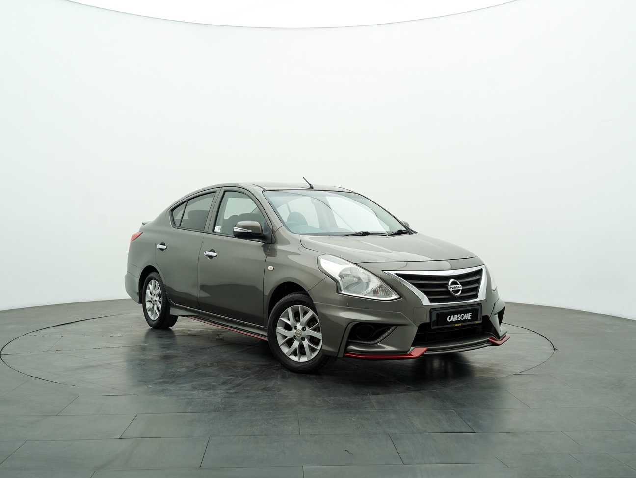 terpakai 2017 Nissan Almera E 1.5