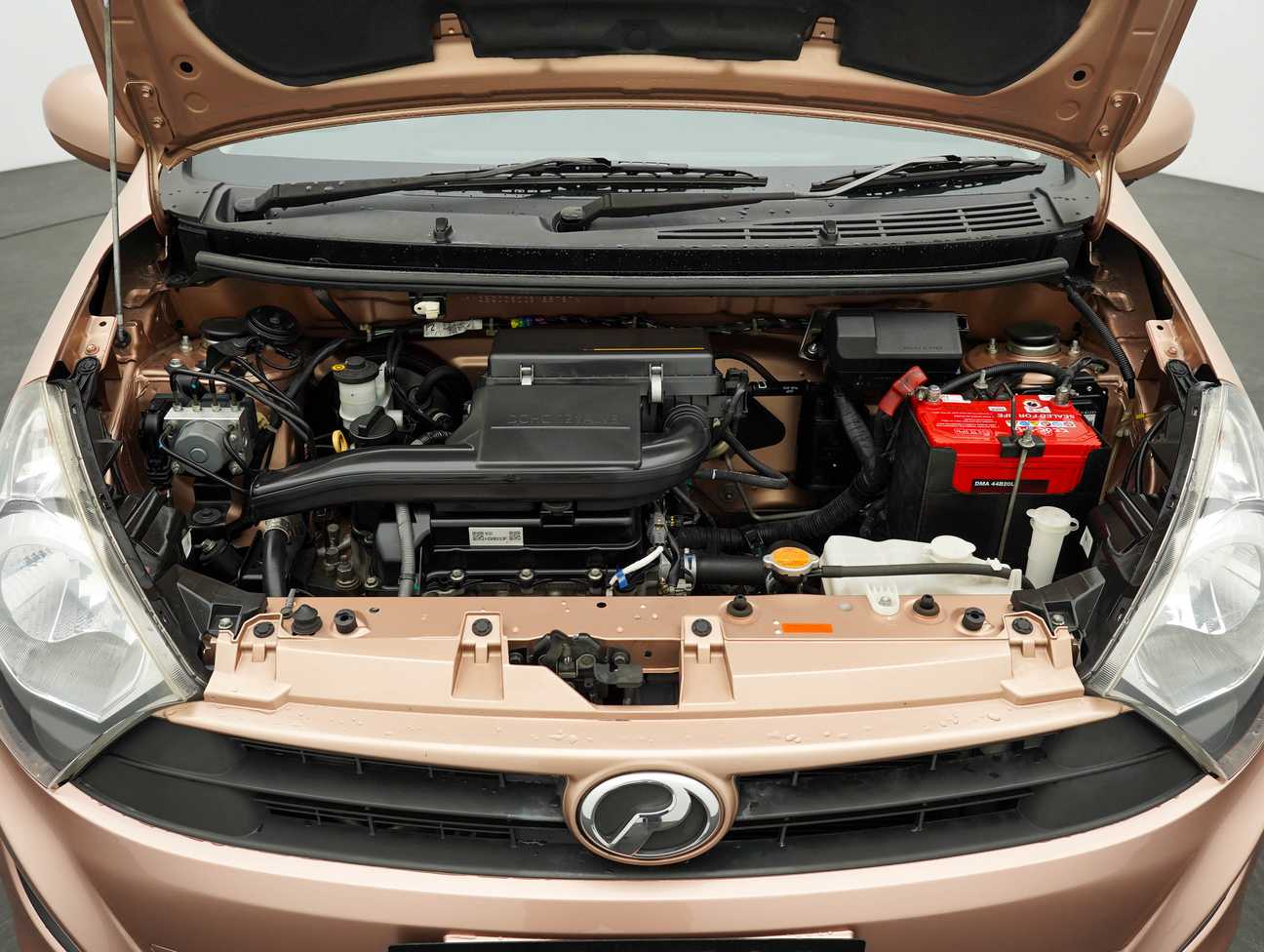 terpakai 2016 Perodua AXIA G 1.0