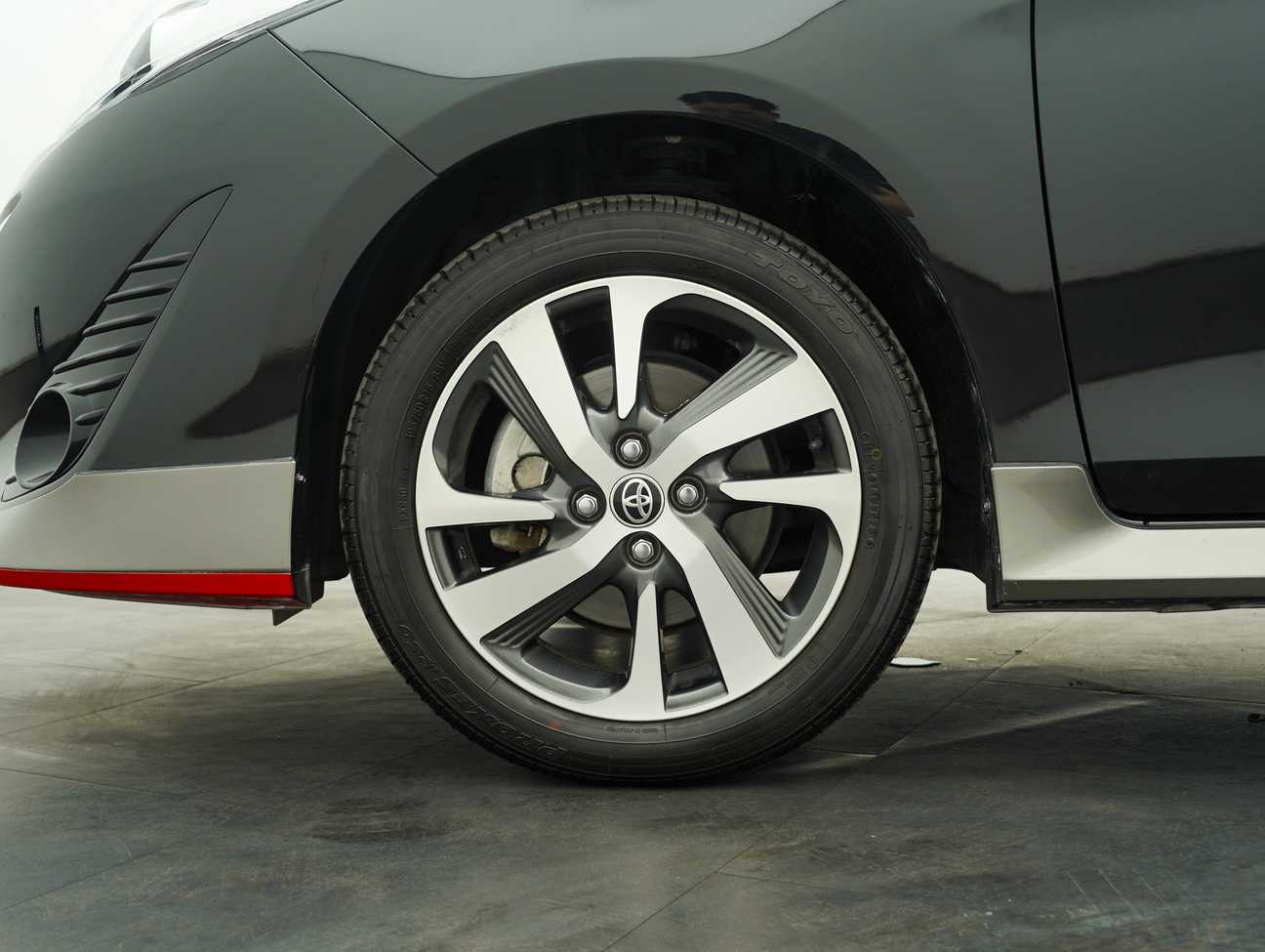 terpakai 2020 Toyota Yaris G 1.5