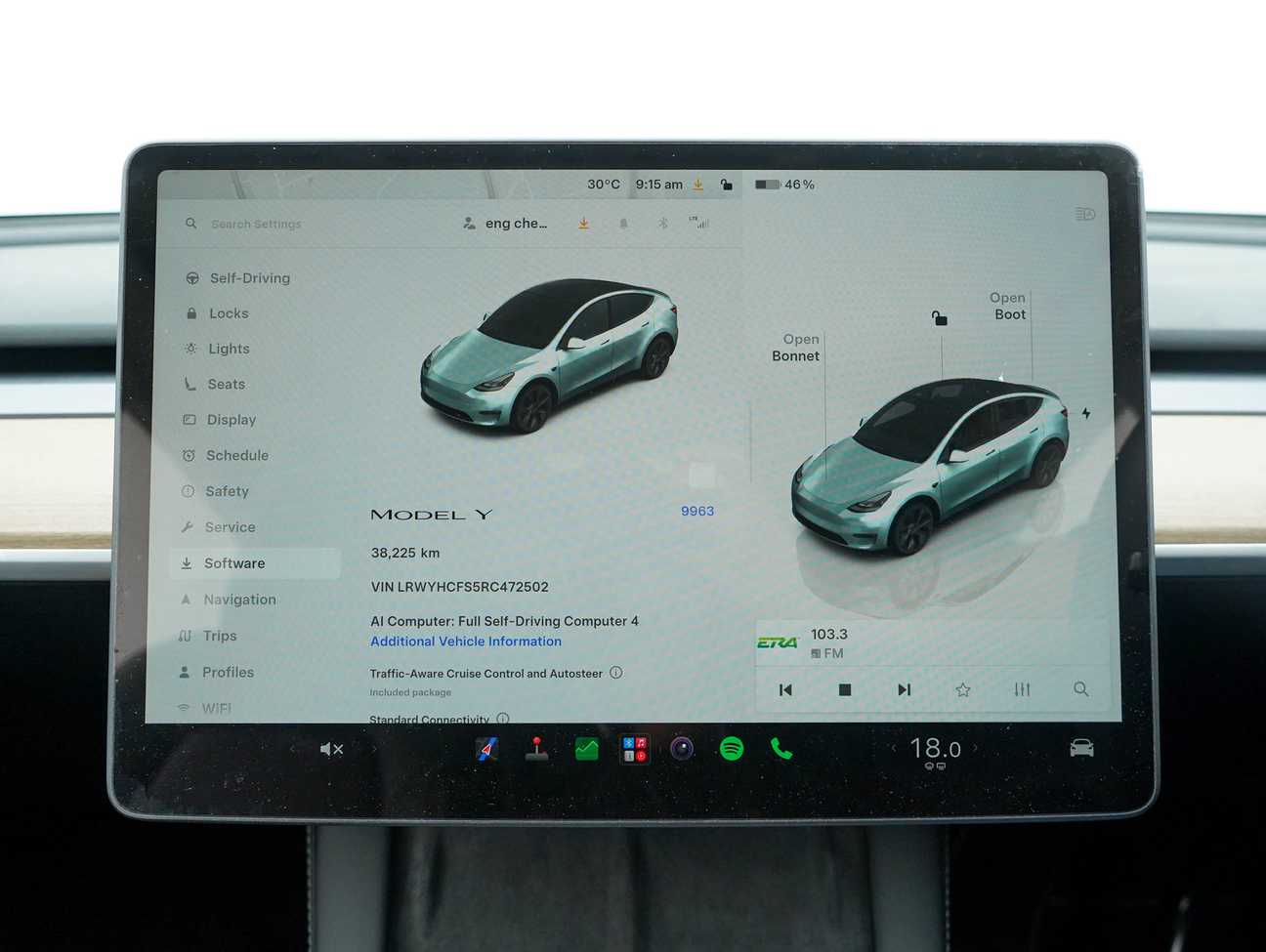 terpakai 2024 Tesla Model Y Standard Range 