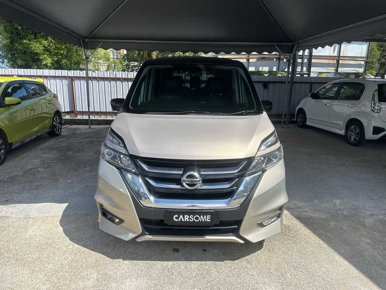 used 2018 Nissan Serena S-Hybrid High-Way Star 2.0