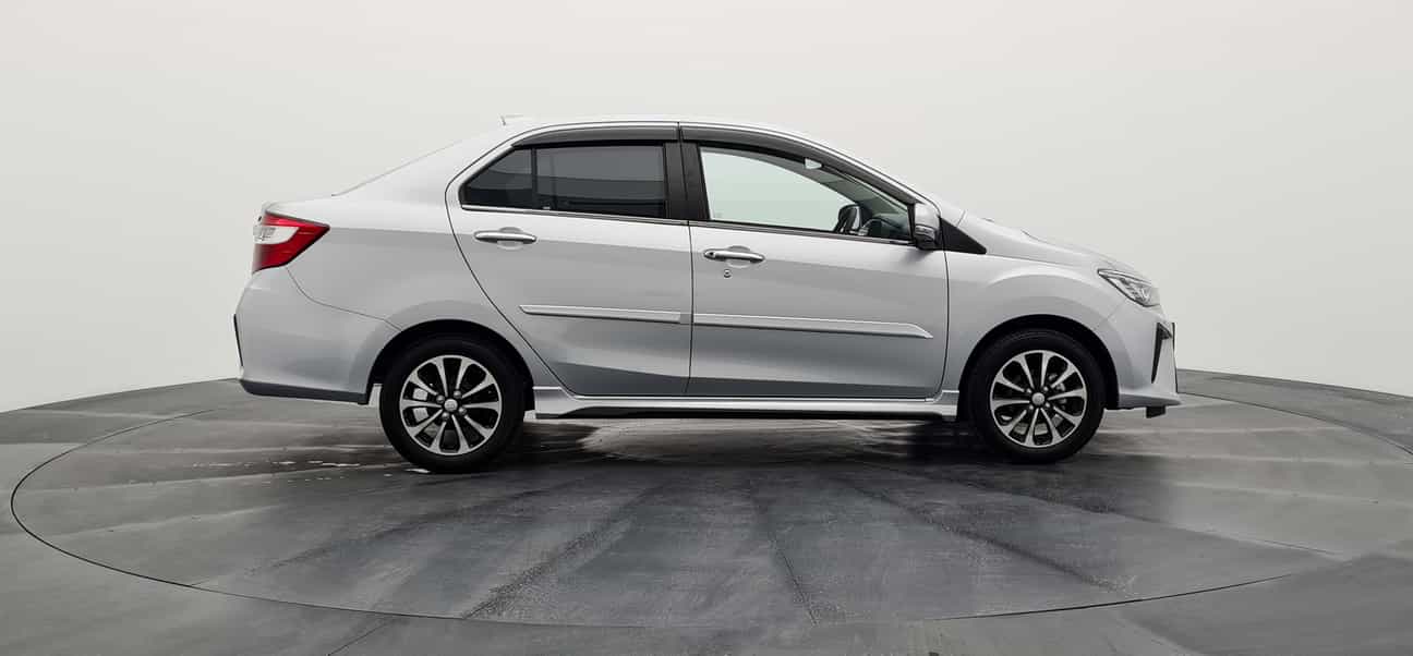 terpakai 2021 Perodua BEZZA AV 1.3