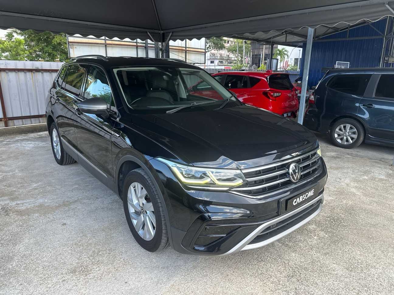 used 2022 Volkswagen Tiguan Allspace Elegance 1.4
