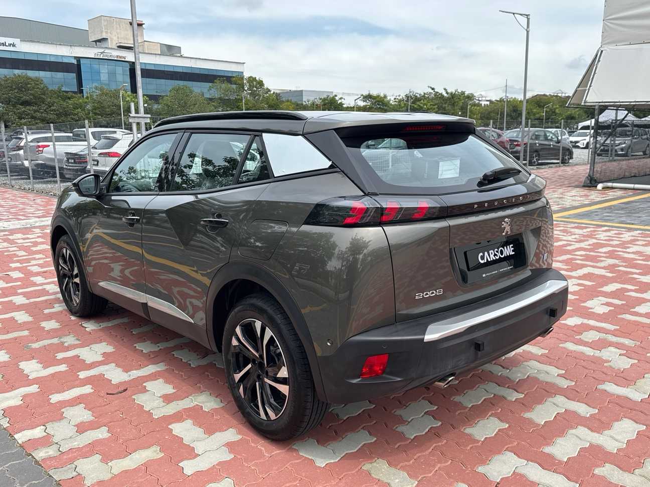 used 2025 Peugeot 2008 Allure 1.2