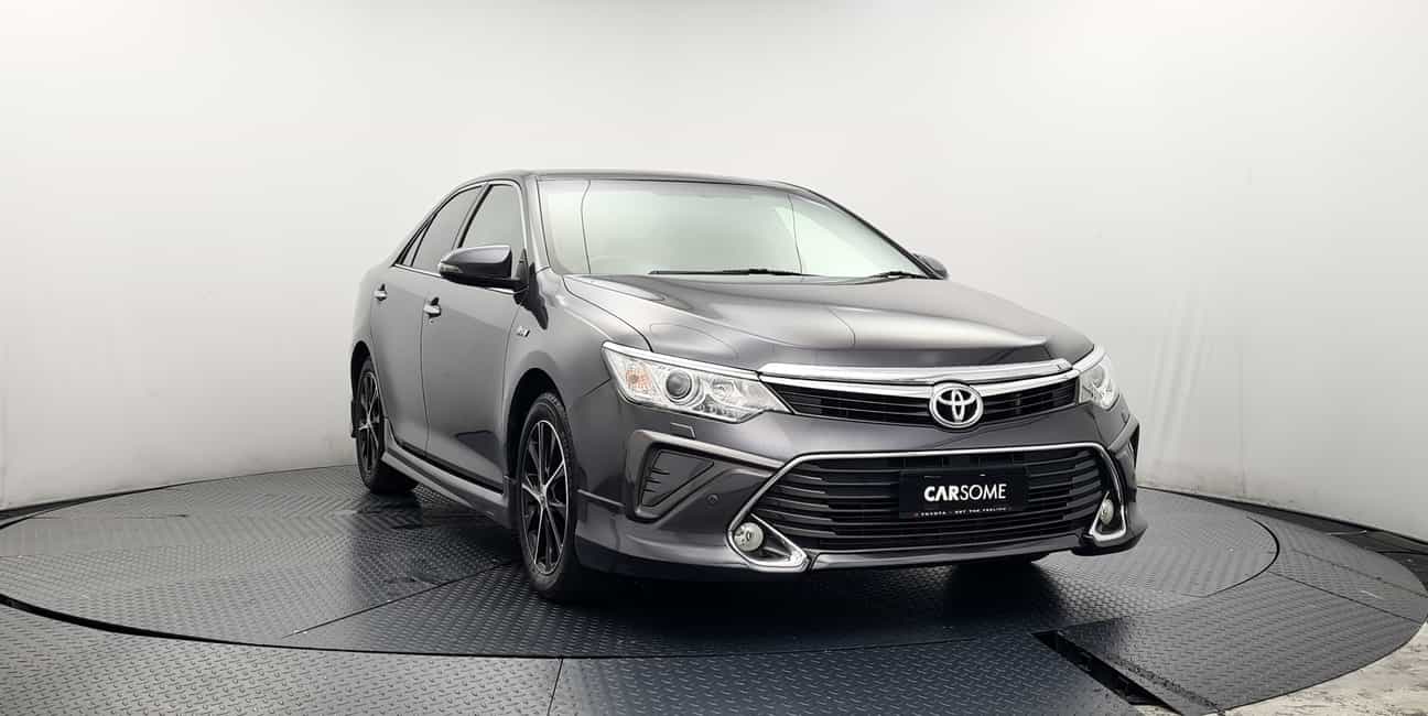 used 2017 Toyota CAMRY GX 2.0