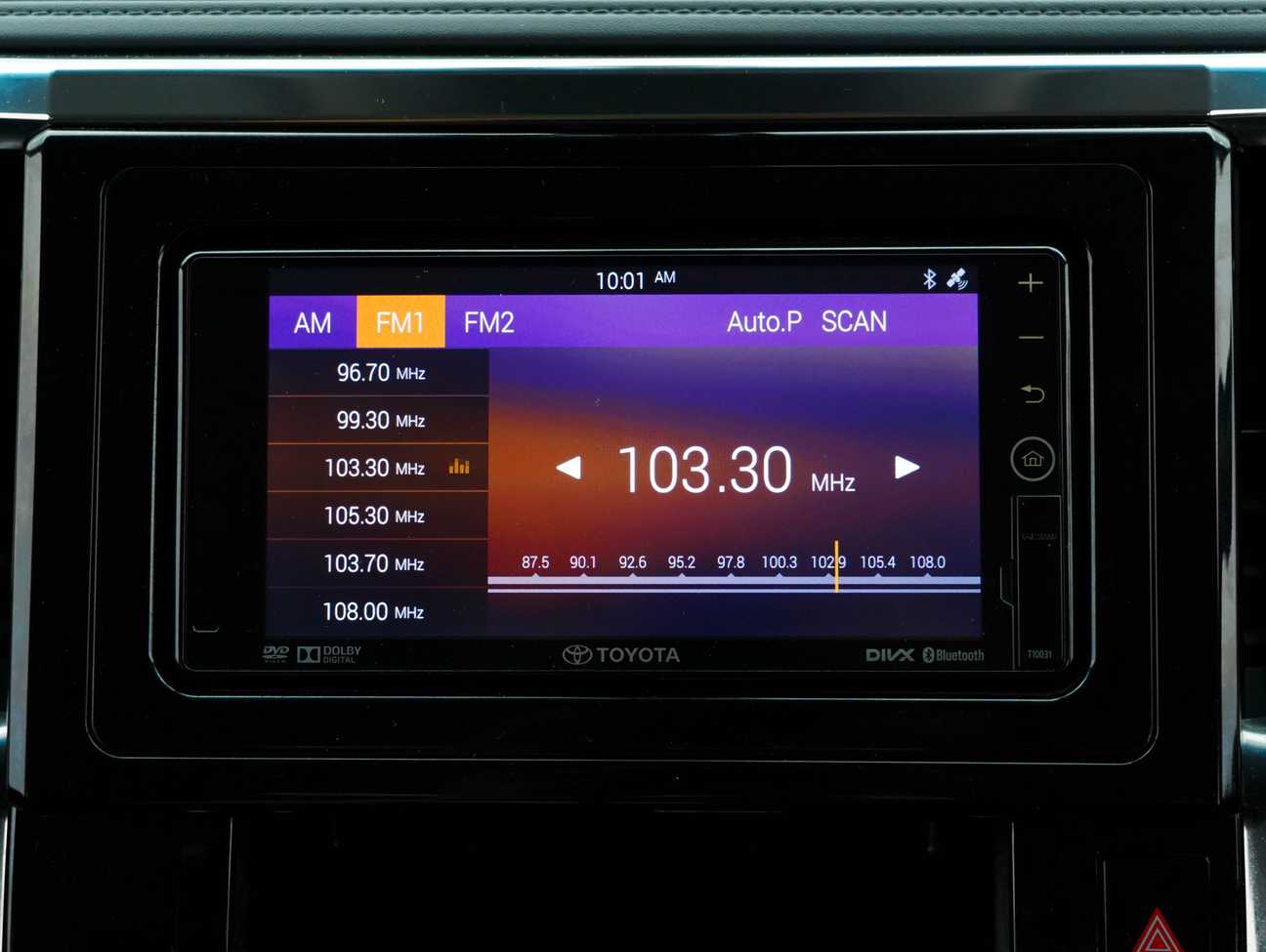 used 2017 Toyota Vellfire ZG 2.5