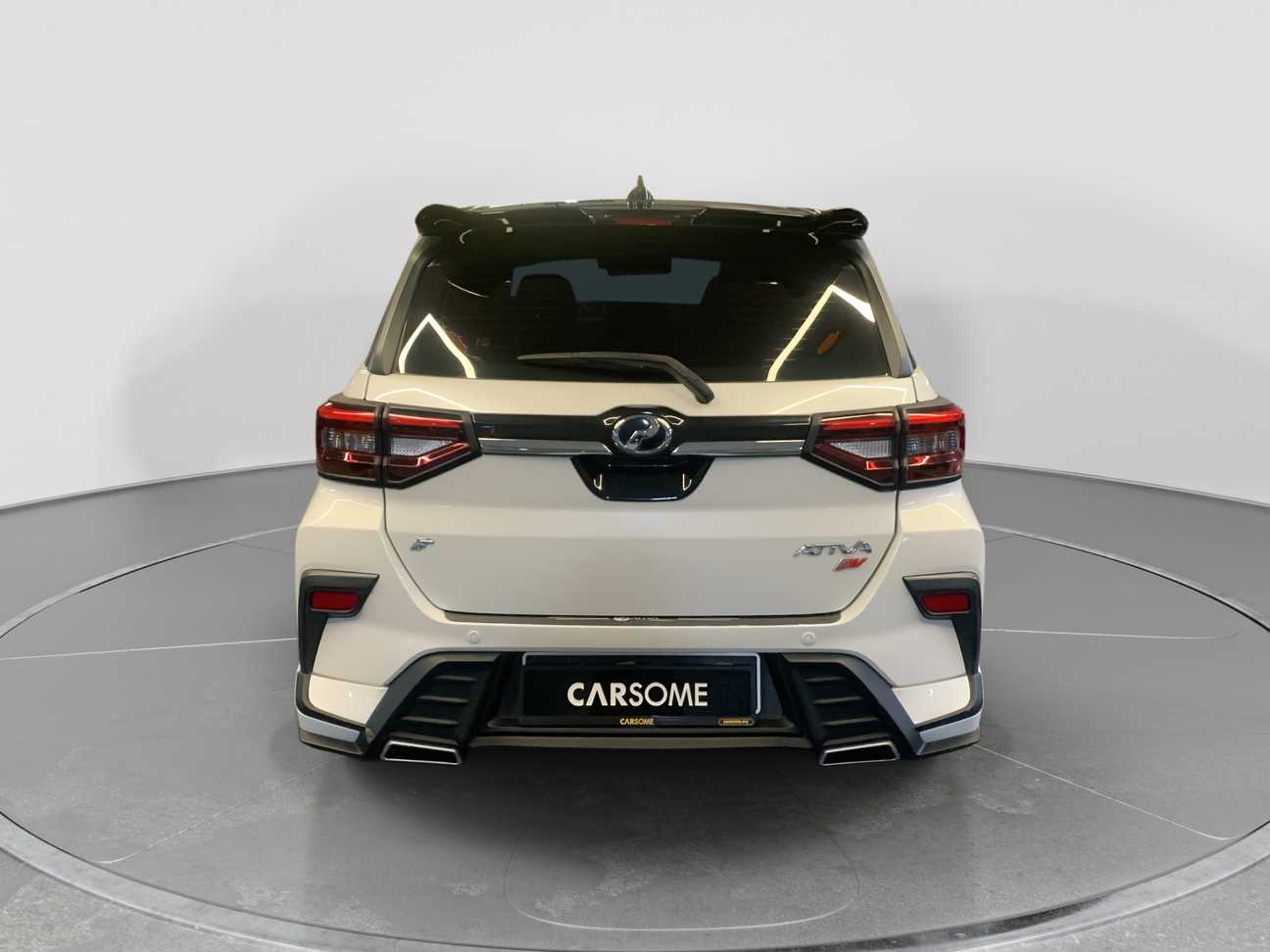 terpakai 2022 Perodua Ativa AV 1.0