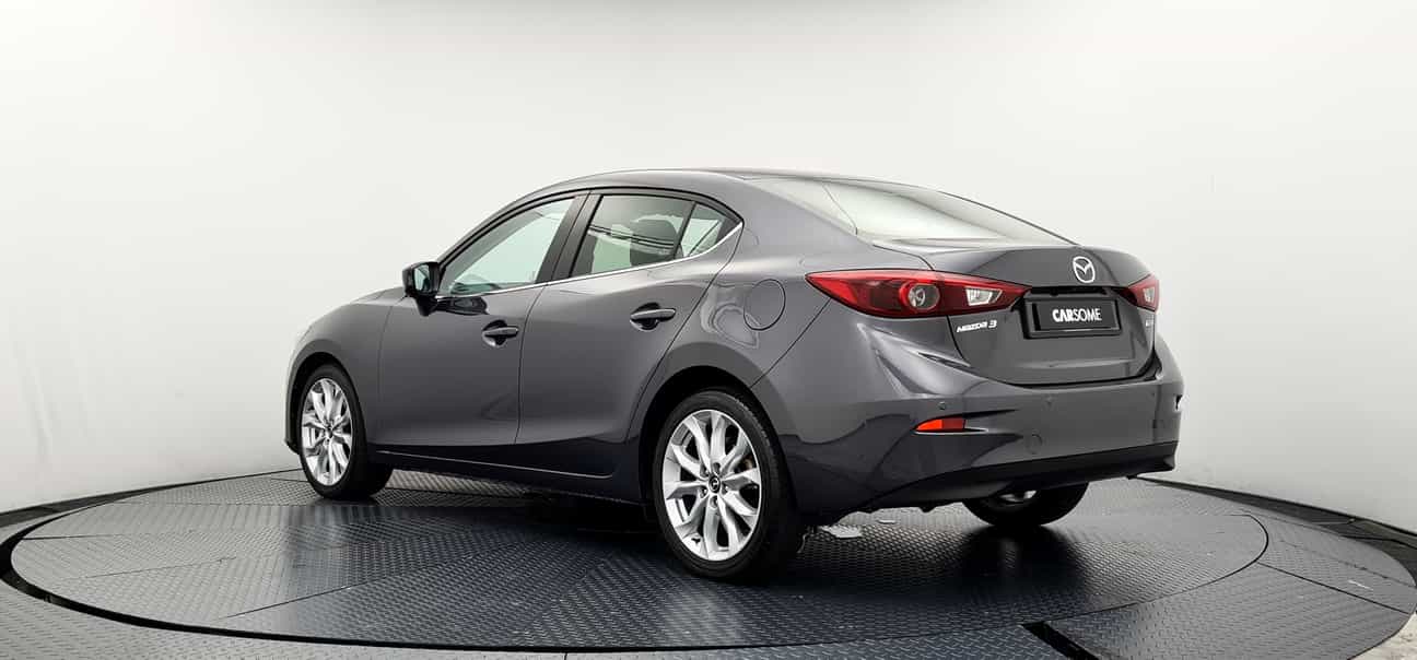 used 2016 Mazda 3 SEDAN SKYACTIV-G (CKD) 2.0