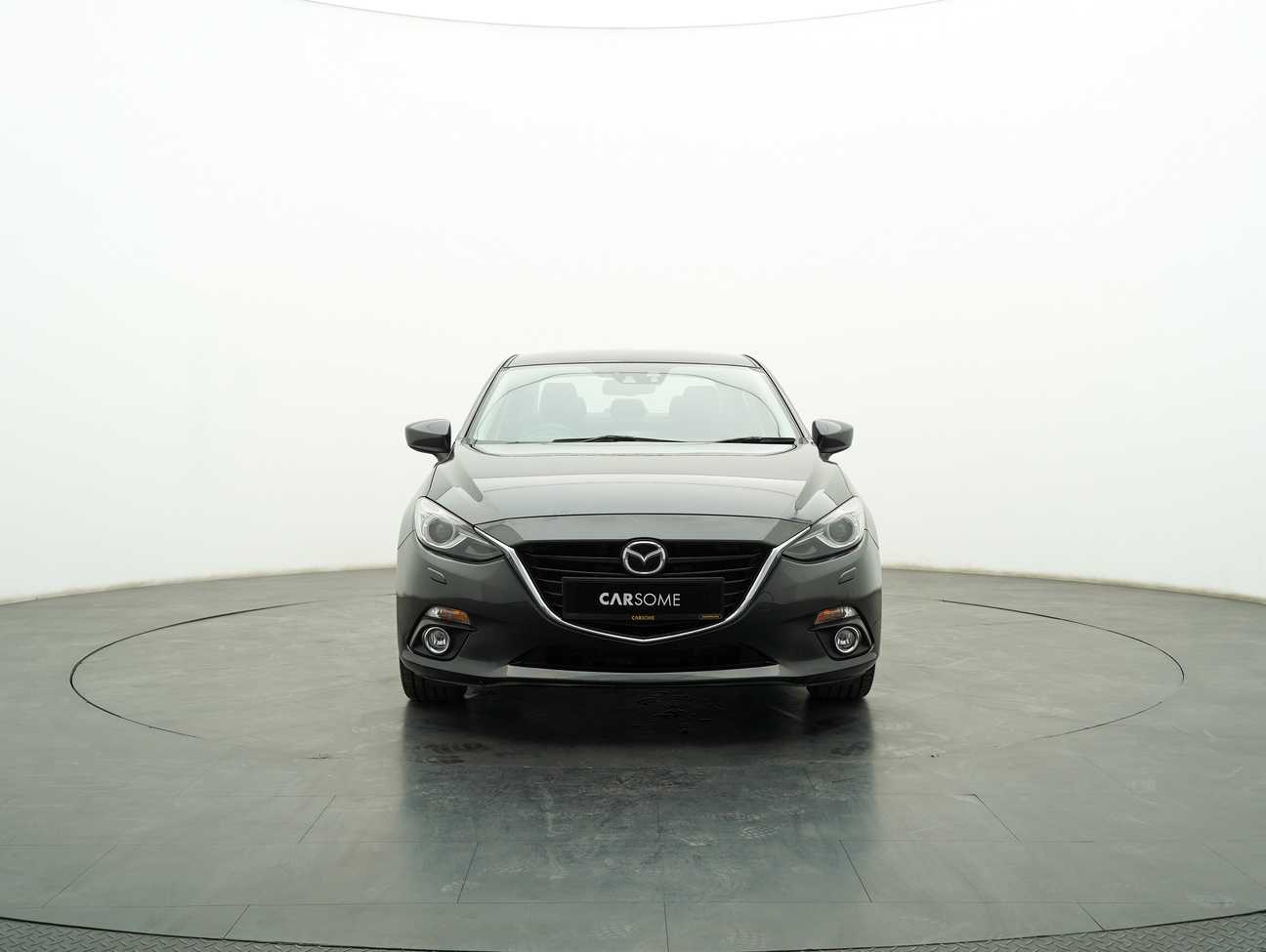 terpakai 2015 Mazda 3 SKYACTIV-G High 2.0