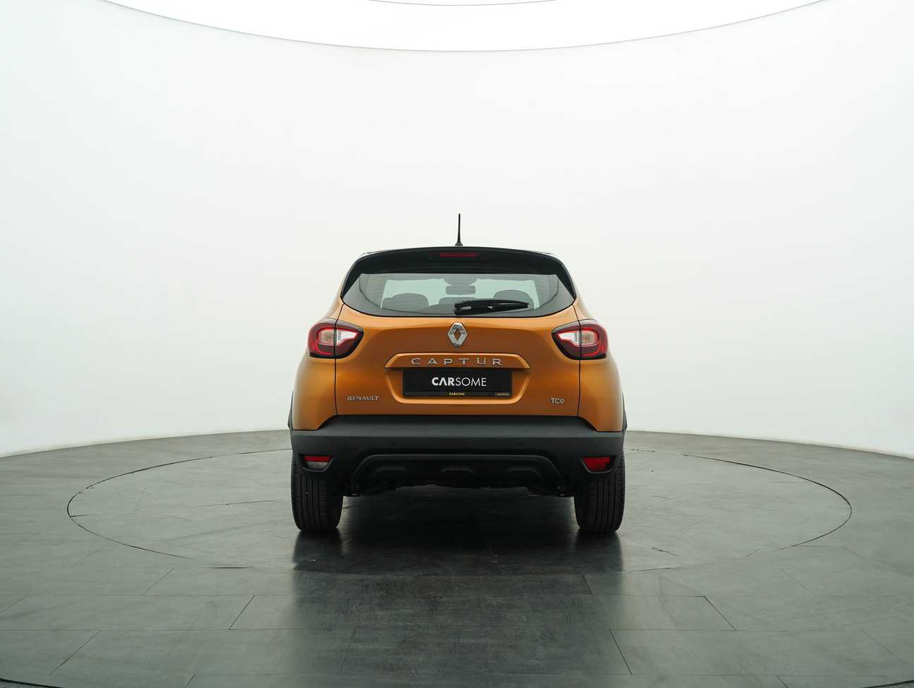 terpakai 2018 Renault Captur  1.2