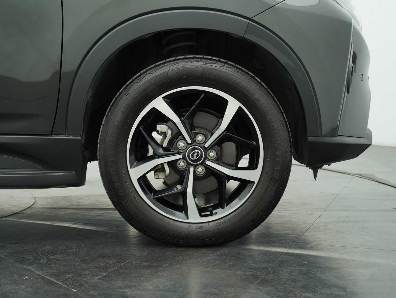 terpakai 2021 Perodua Aruz AV 1.5