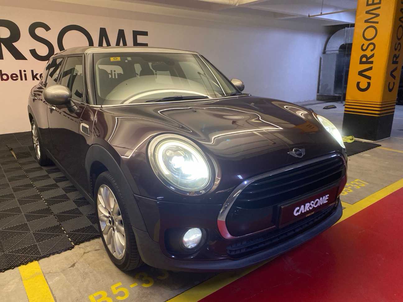 used 2017 MINI Clubman Cooper 1.5