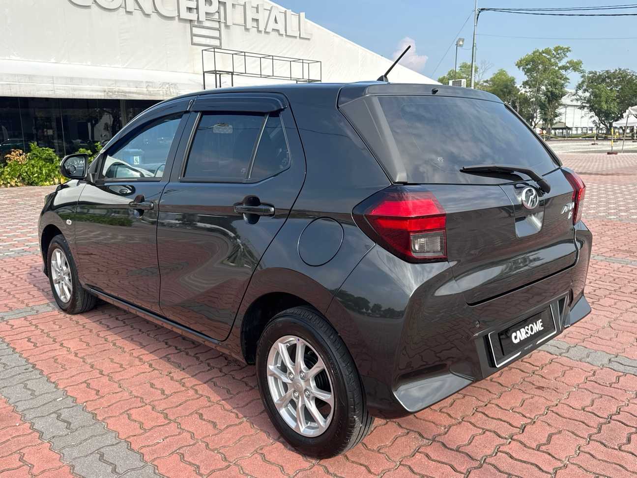 terpakai 2025 Perodua AXIA X 1.0
