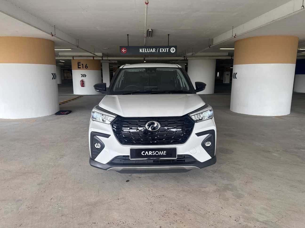 used 2025 Perodua Ativa H 1.0
