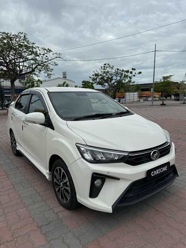 terpakai 2021 Perodua Bezza Advance 1.3
