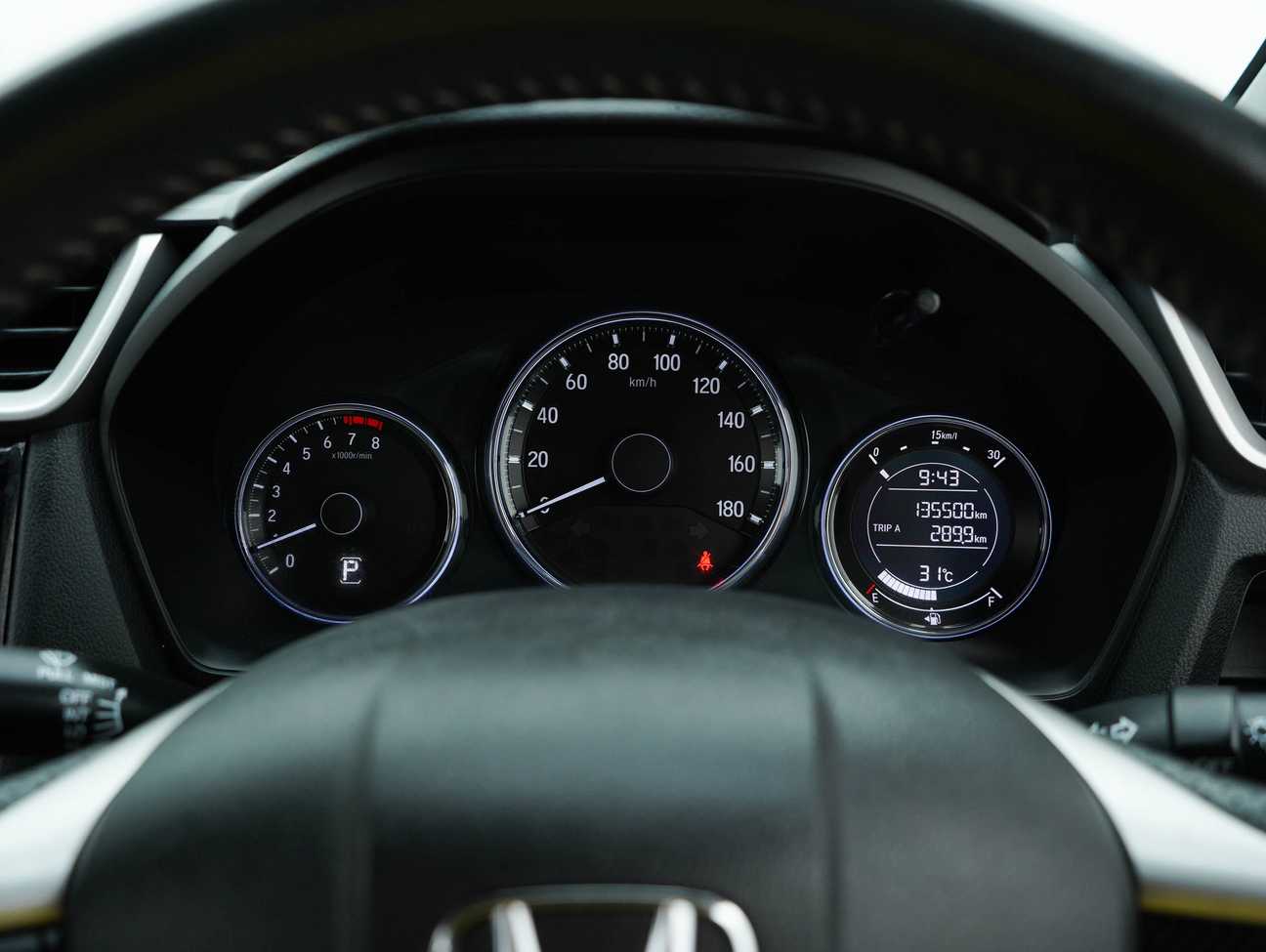 used 2017 Honda BR-V V 1.5