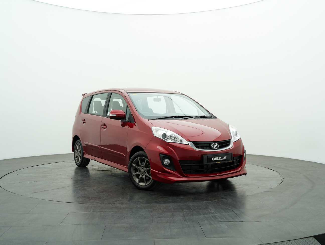 used 2017 Perodua Alza SE 1.5
