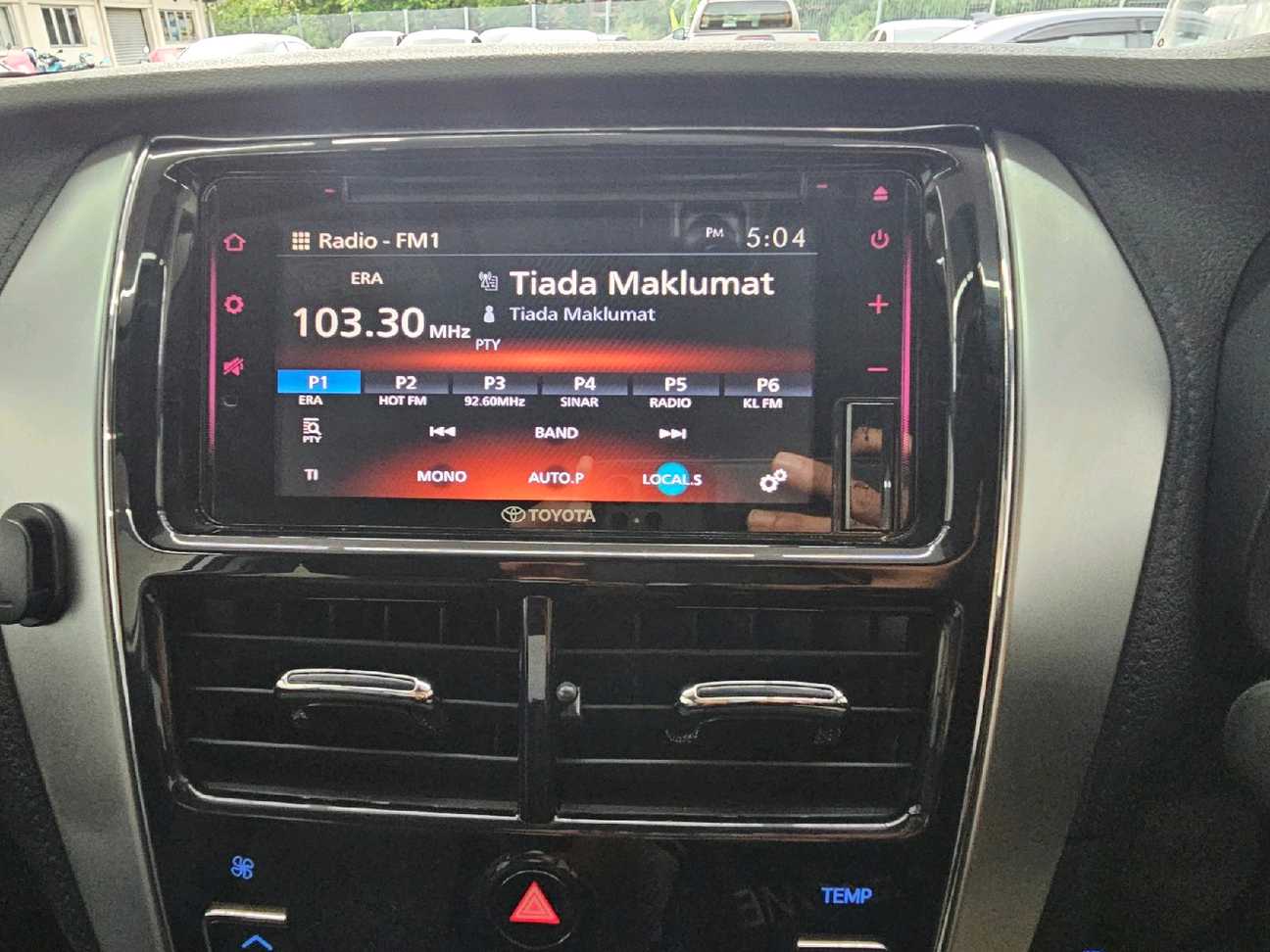 used 2019 Toyota Vios G 1.5