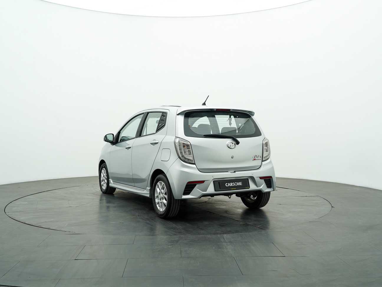 used 2014 Perodua AXIA Advance 1.0
