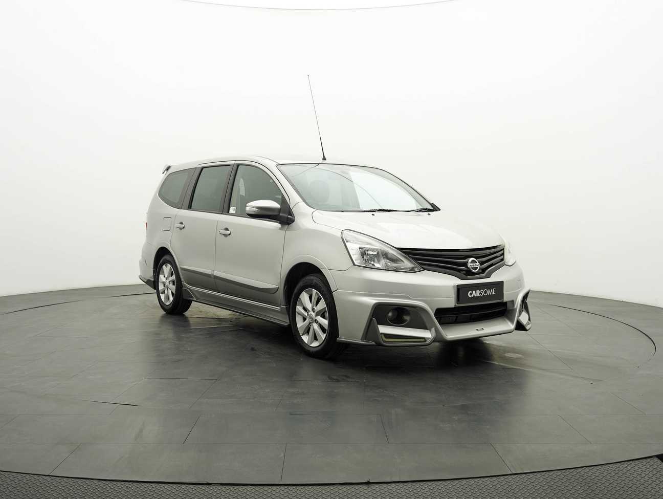 used 2018 Nissan Grand Livina Comfort 1.8