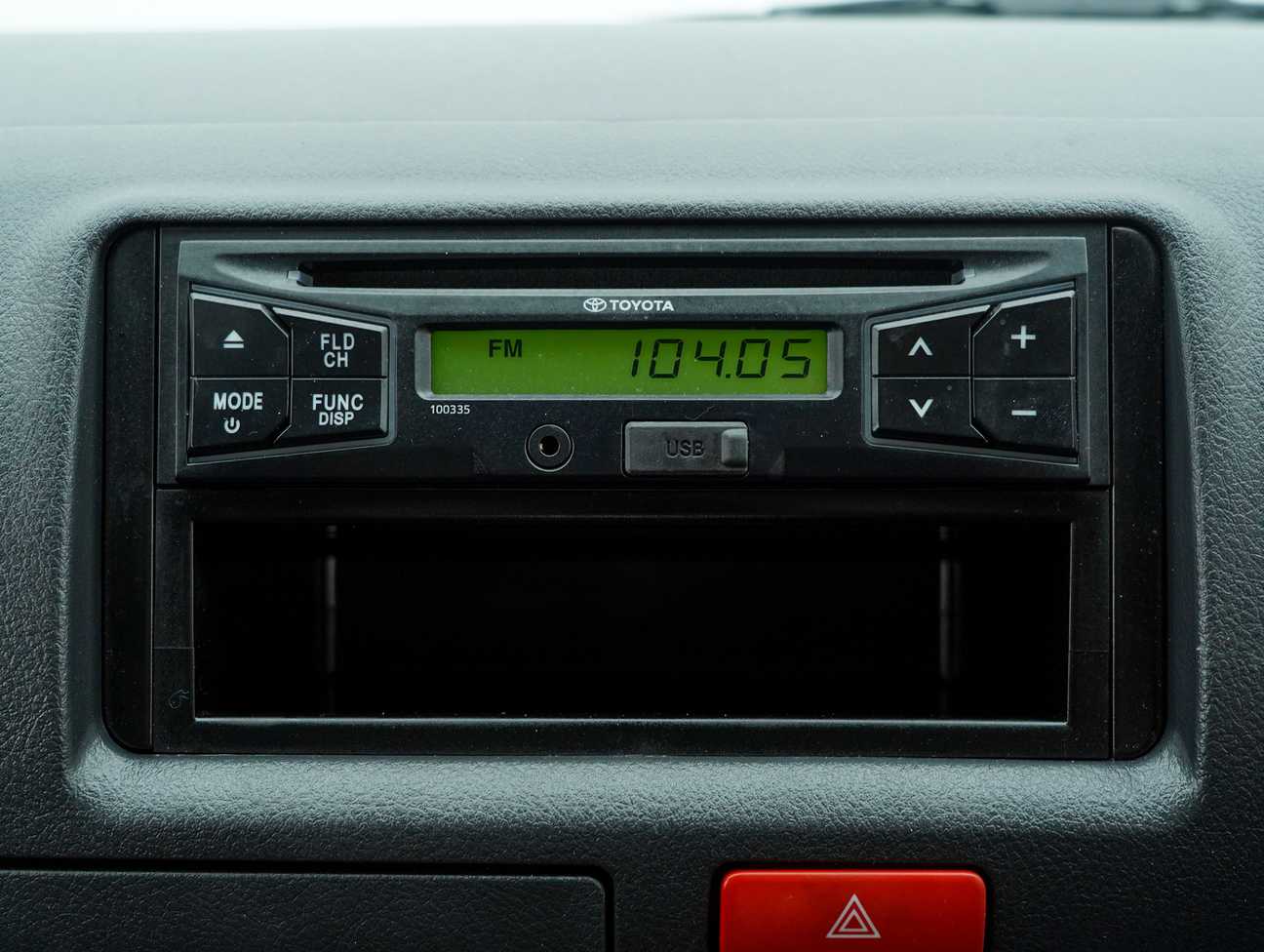 used 2021 Toyota Hiace Panel Van 2.5