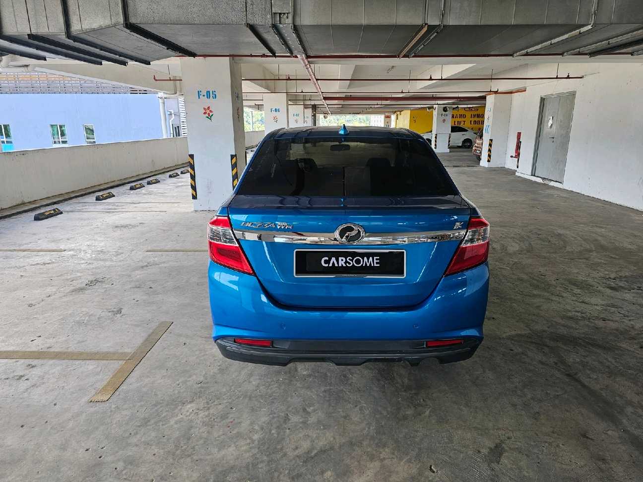 terpakai 2018 Perodua Bezza X Premium 1.3
