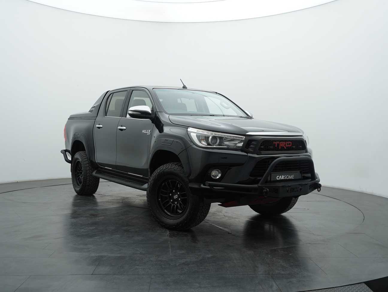 used 2017 Toyota Hilux G Dual Cab 2.8
