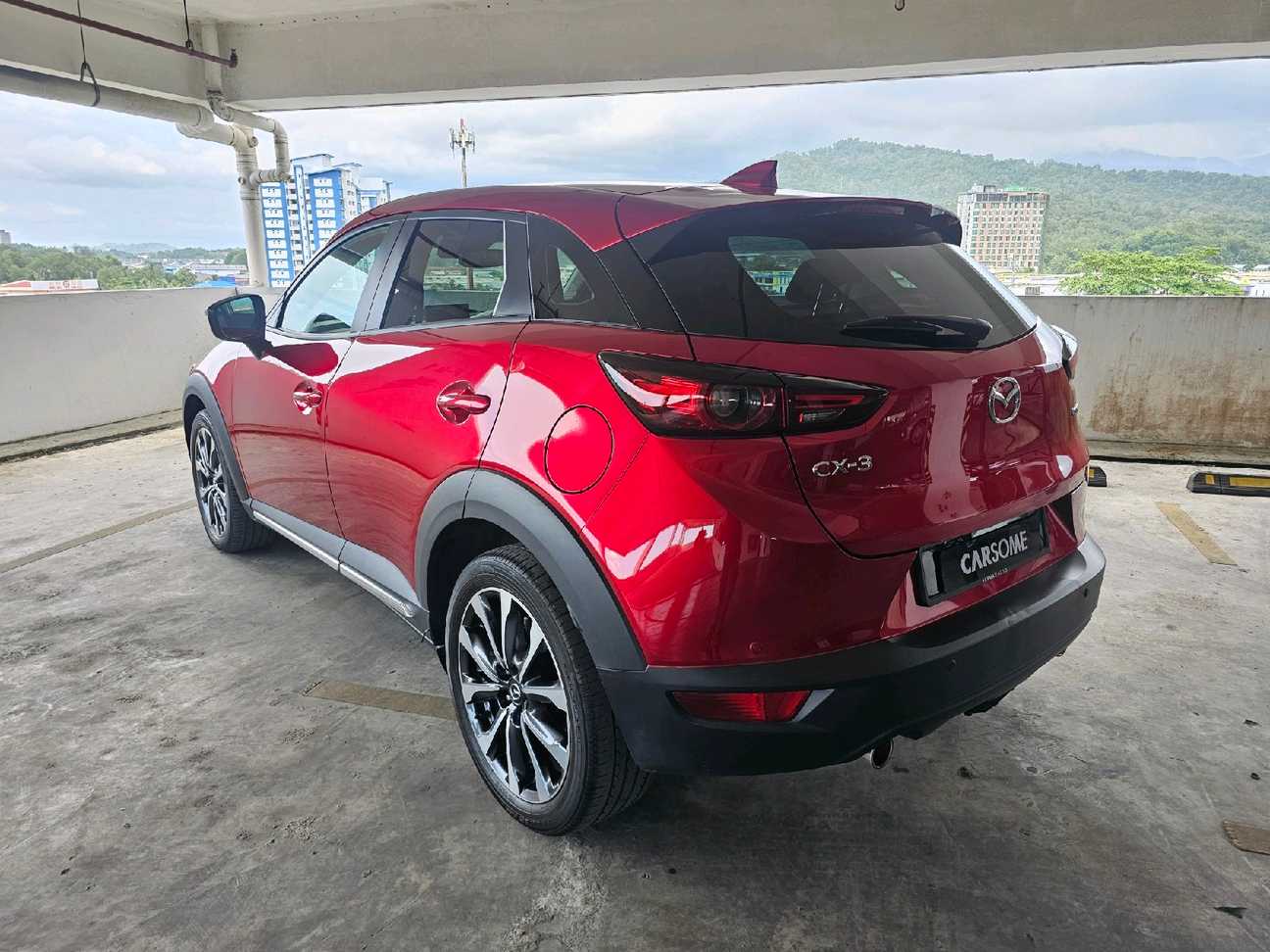 terpakai 2023 Mazda CX-3 SKYACTIV-G High 2.0
