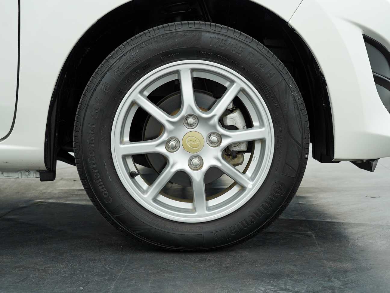 terpakai 2016 Perodua AXIA G 1.0