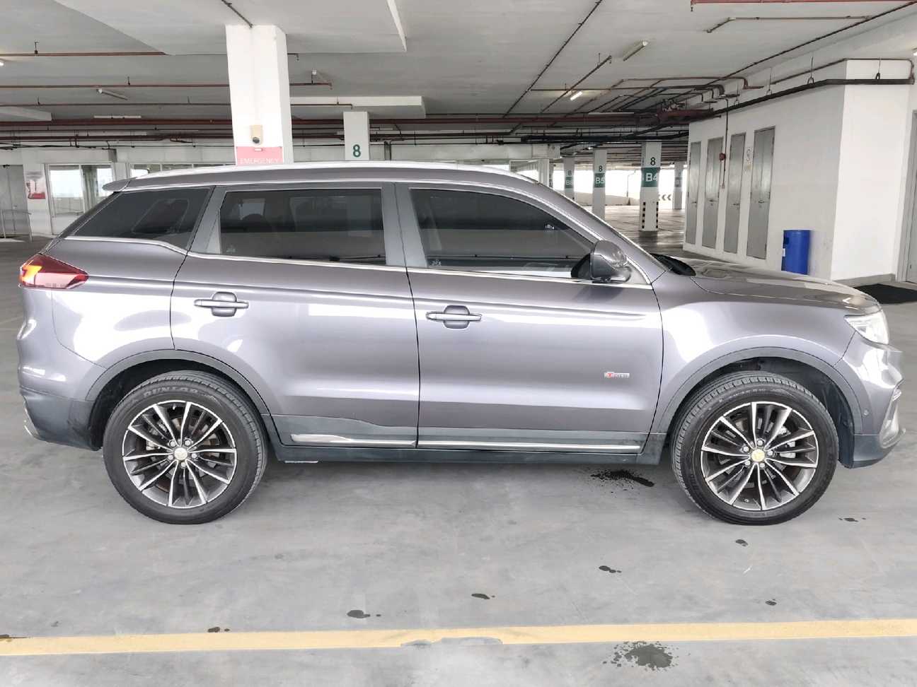 terpakai 2020 Proton X70 Premium 1.8