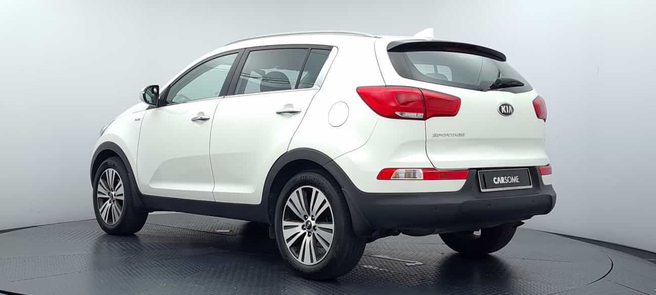terpakai 2014 Kia SPORTAGE SL 2.0