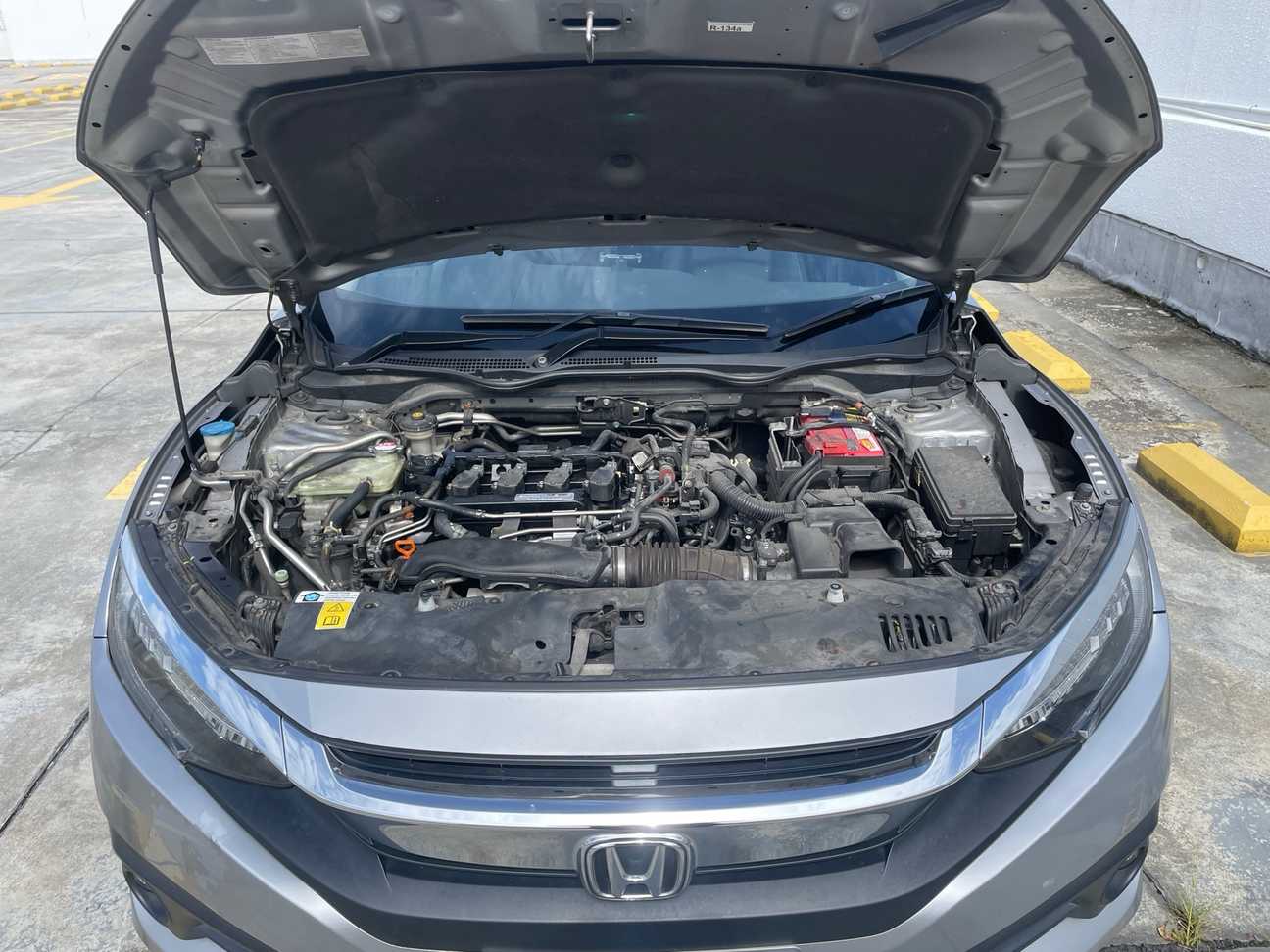 used 2016 Honda Civic TC-P 1.5